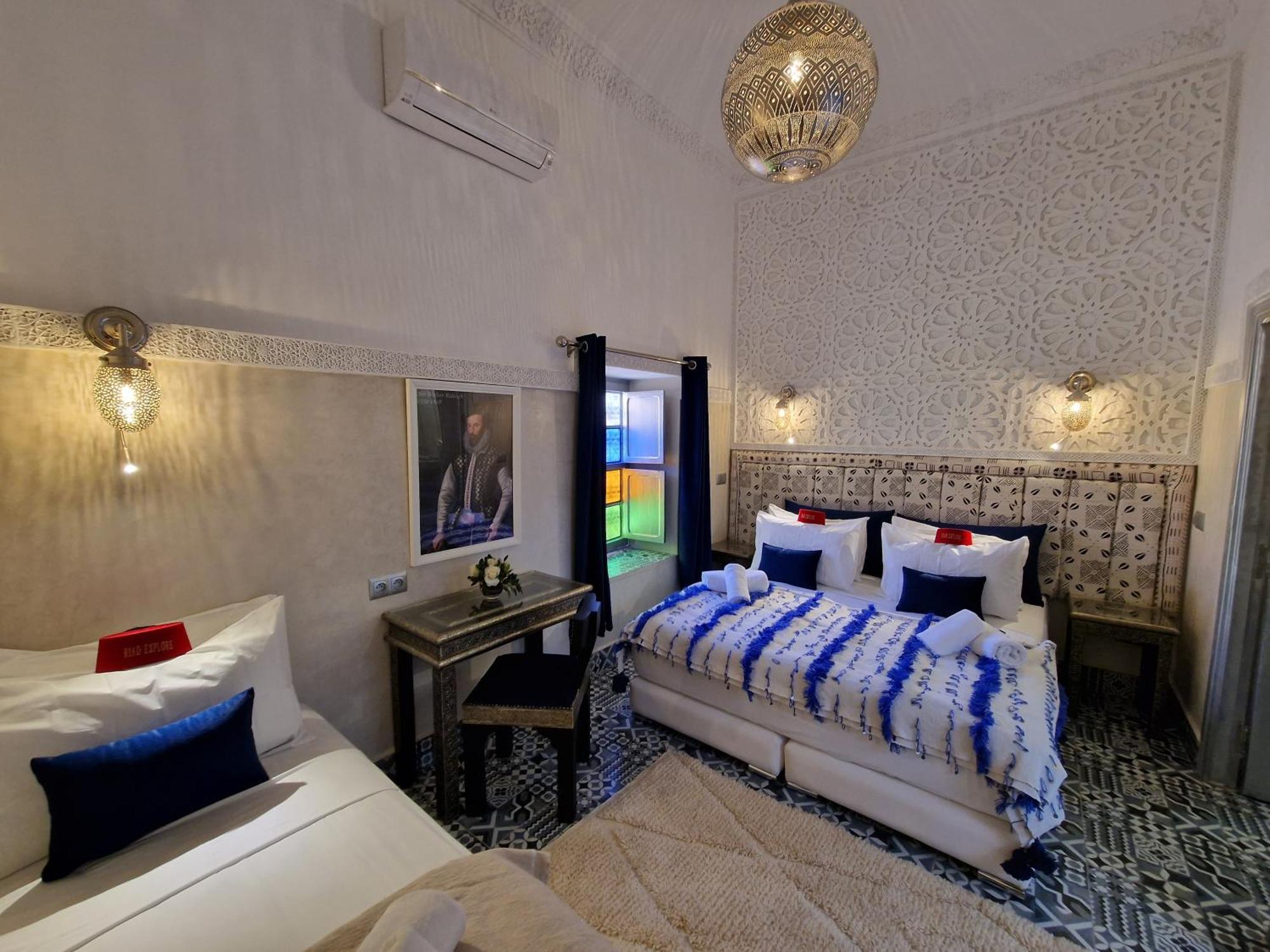 Riad Explore Marrakesh Exterior foto